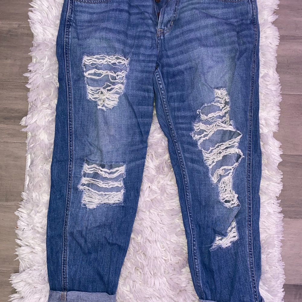 Hollister Boyfriend Jeans